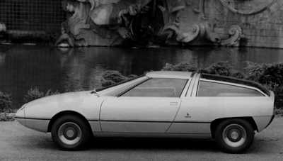 Citroen Camargue (Bertone), 1972
